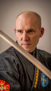 Scott at Iwama Ninpo Dojo